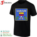 Lindo Cafe Perico de Colombia with Colombian Flag and Guerrilla Fighter shirt