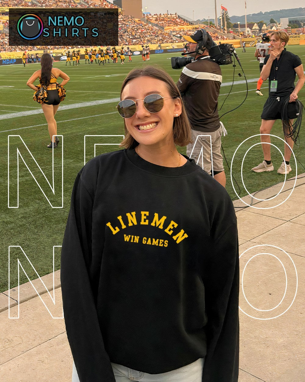 Linemen Win games Iowa shirt