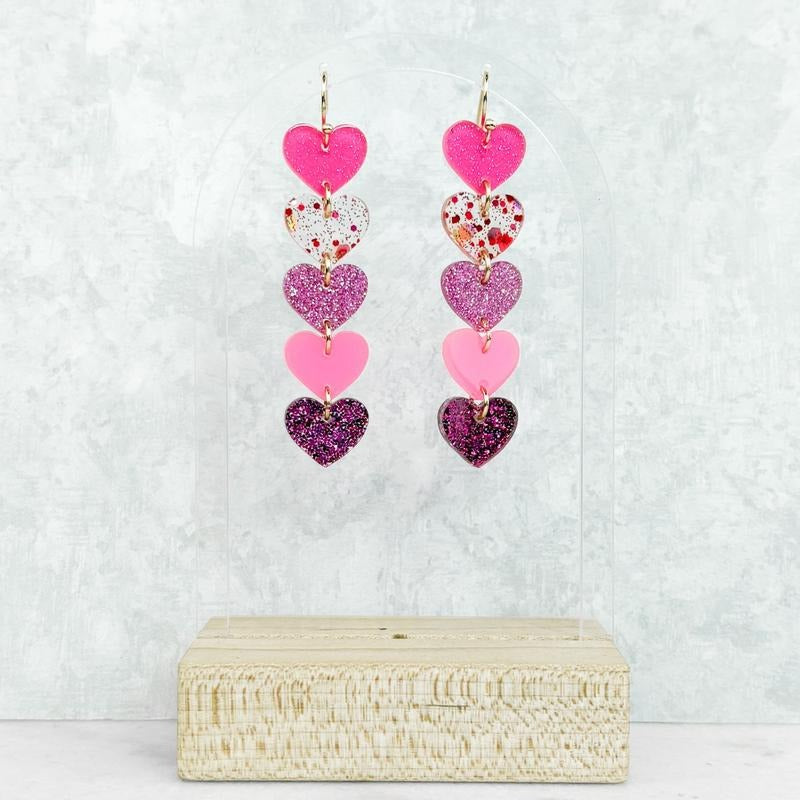 Linked Love Drop Earrings T-Shirts, Hoodie, Sweatshirt | CiraTrend.com