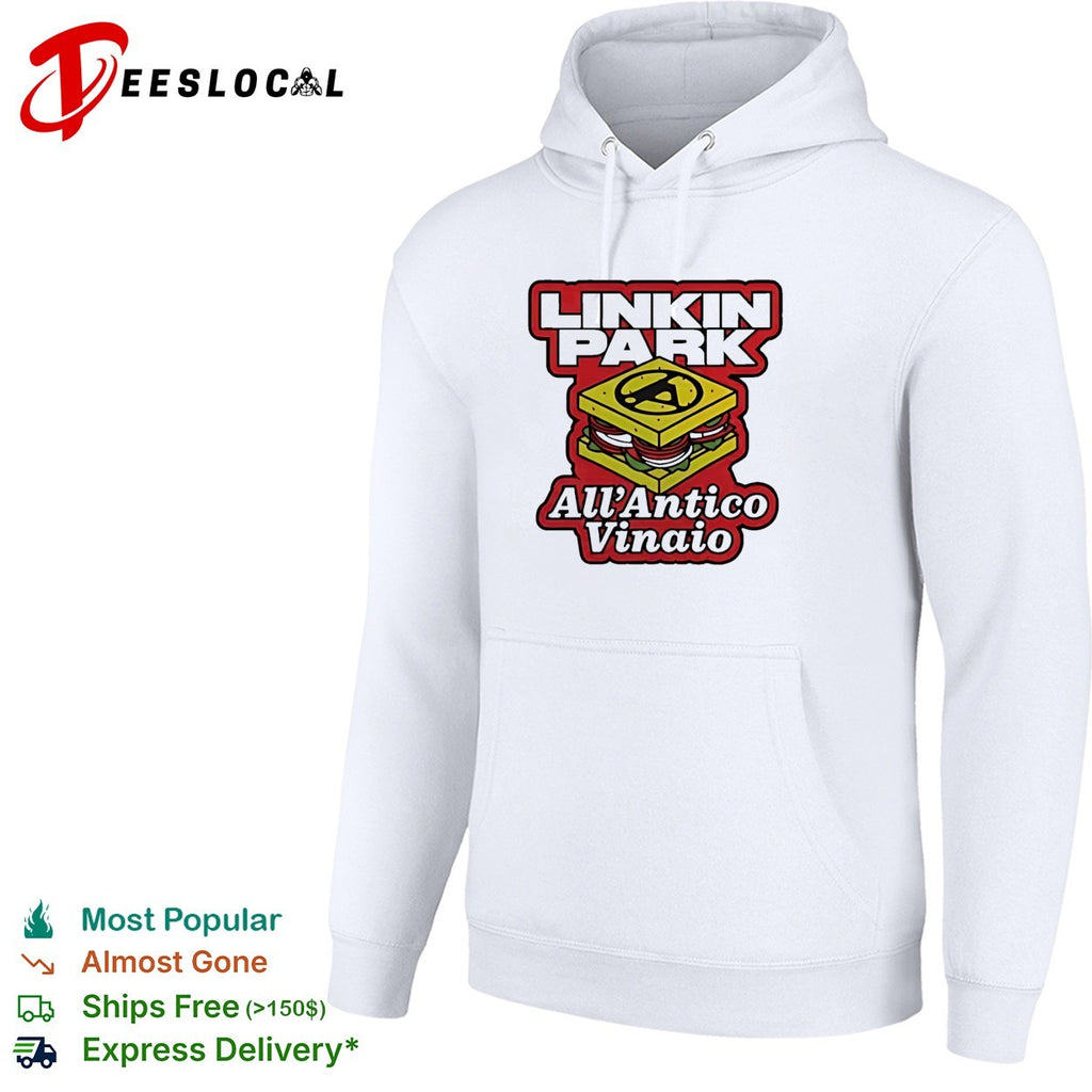 Linkin Park Firenze Italia Florence Emporio Da Zero All’Antico Vinaio Trucker shirt