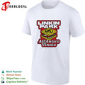 Linkin Park Firenze Italia Florence Emporio Da Zero All’Antico Vinaio Trucker shirt