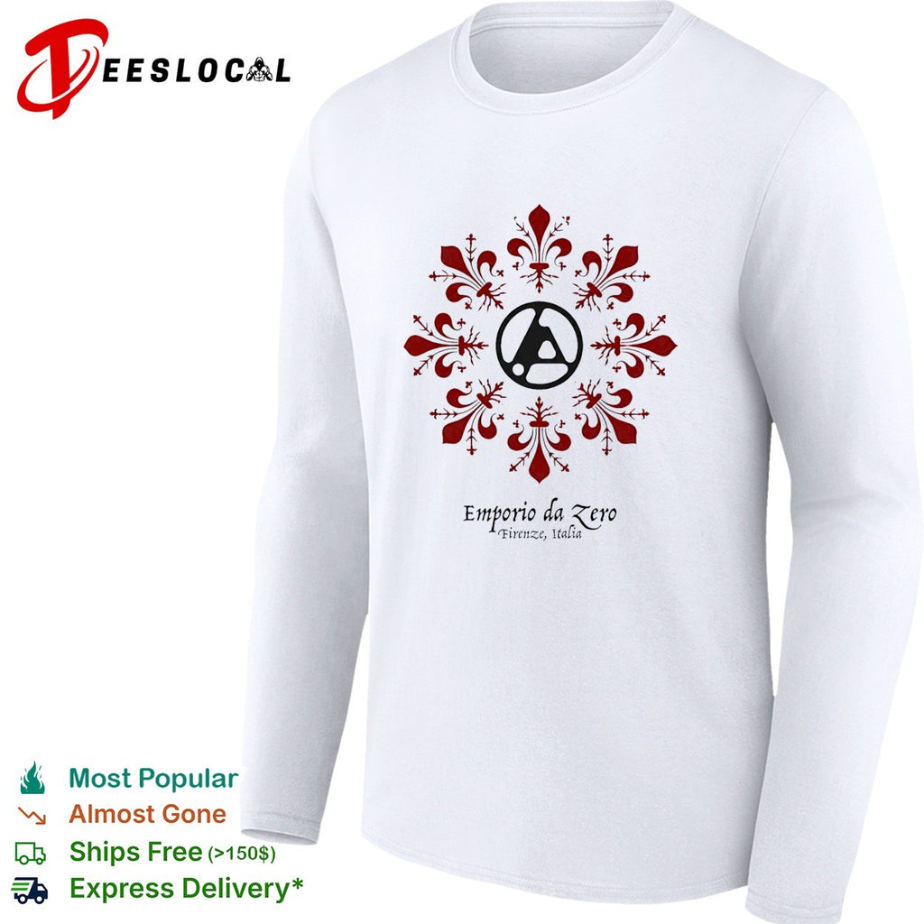 Linkin Park Firenze Italia Florenze Emporio Da Zero Flower Logo shirt