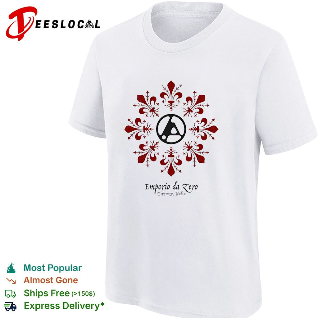 Linkin Park Firenze Italia Florenze Emporio Da Zero Flower Logo shirt