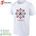 Linkin Park Firenze Italia Florenze Emporio Da Zero Flower Logo shirt