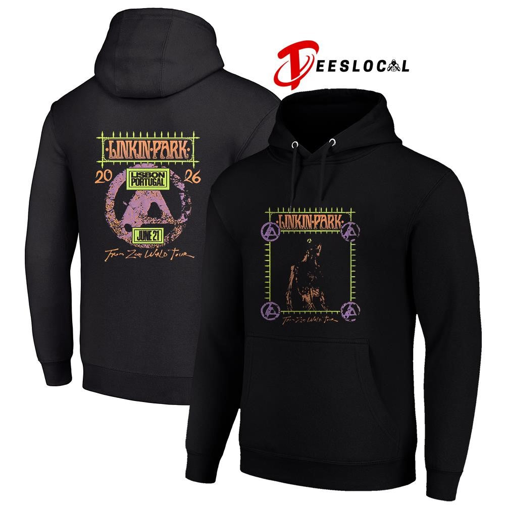 Linkin Park Lisbon Portugal Rio From Zero graphic shirt