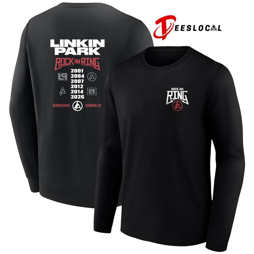 Linkin Park Rock Am Ring 2026 Nurburg Germany years shirt
