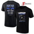 Linkin Park X Deus Ex Machine Madrid Spain From Zero dates schedule shirt