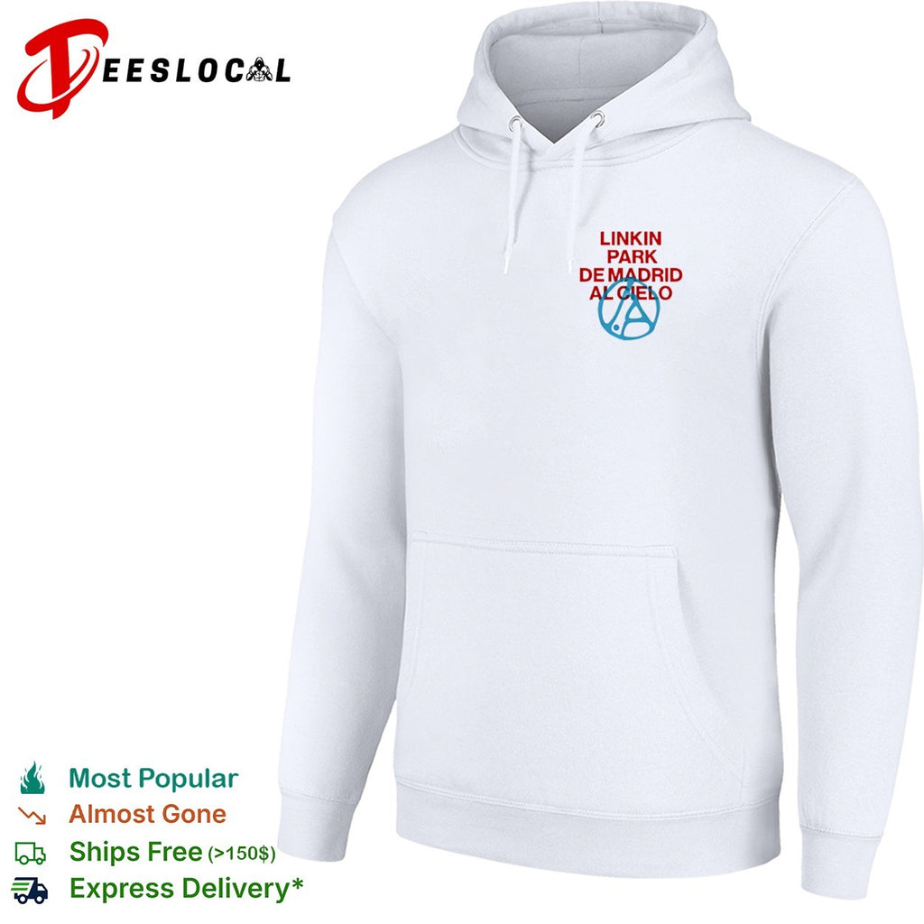 Linkin Park de Madrid al cielo Logo Music Band shirt