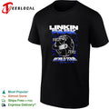 Linkin Park x Deus Ex Machine Madrid Spain 2026 Zero Time shirt