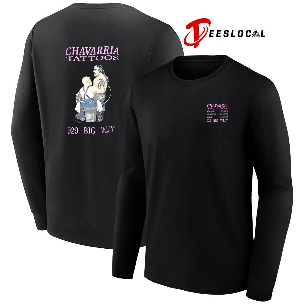 Linkin Park x Emily Armstrong x From Zero Chavarria Tattoos world tour graphic shirt