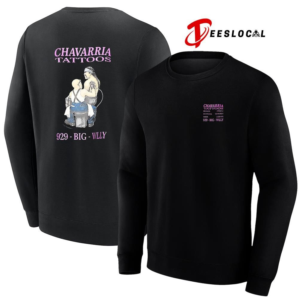 Linkin Park x Emily Armstrong x From Zero Chavarria Tattoos world tour graphic shirt