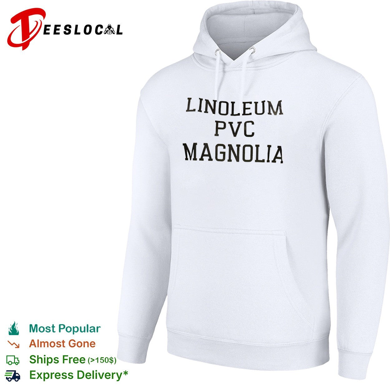 Linoleum Pvc Magnolia shirt