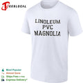 Linoleum Pvc Magnolia shirt