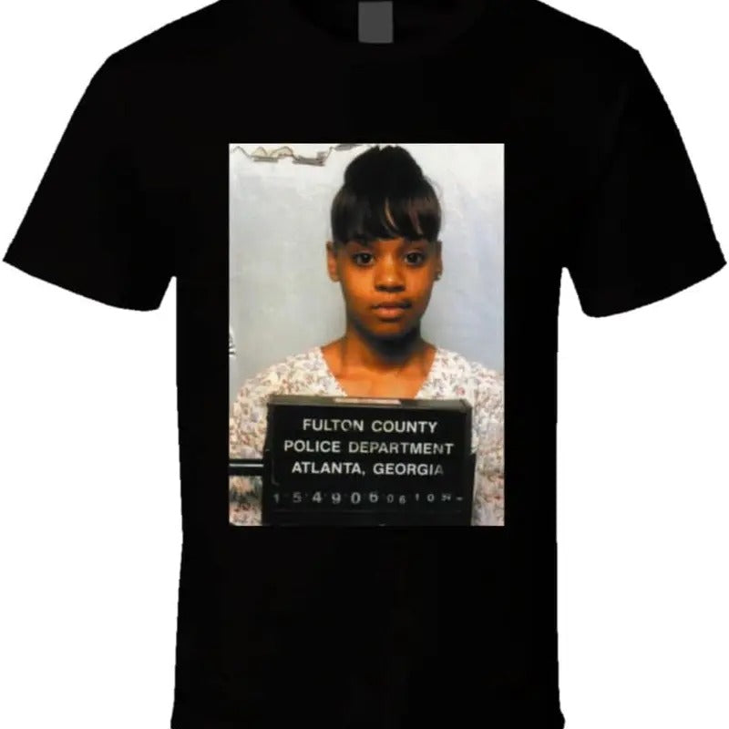 Lisa Left Eye Lopes Mugshot T Shirt Hoodie, Sweatshirt | CiraTrend.com