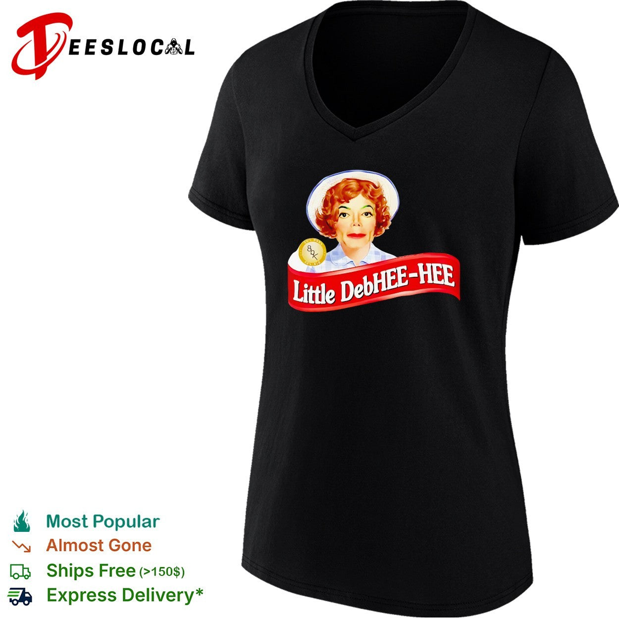 Little DebHEE HEE shirt