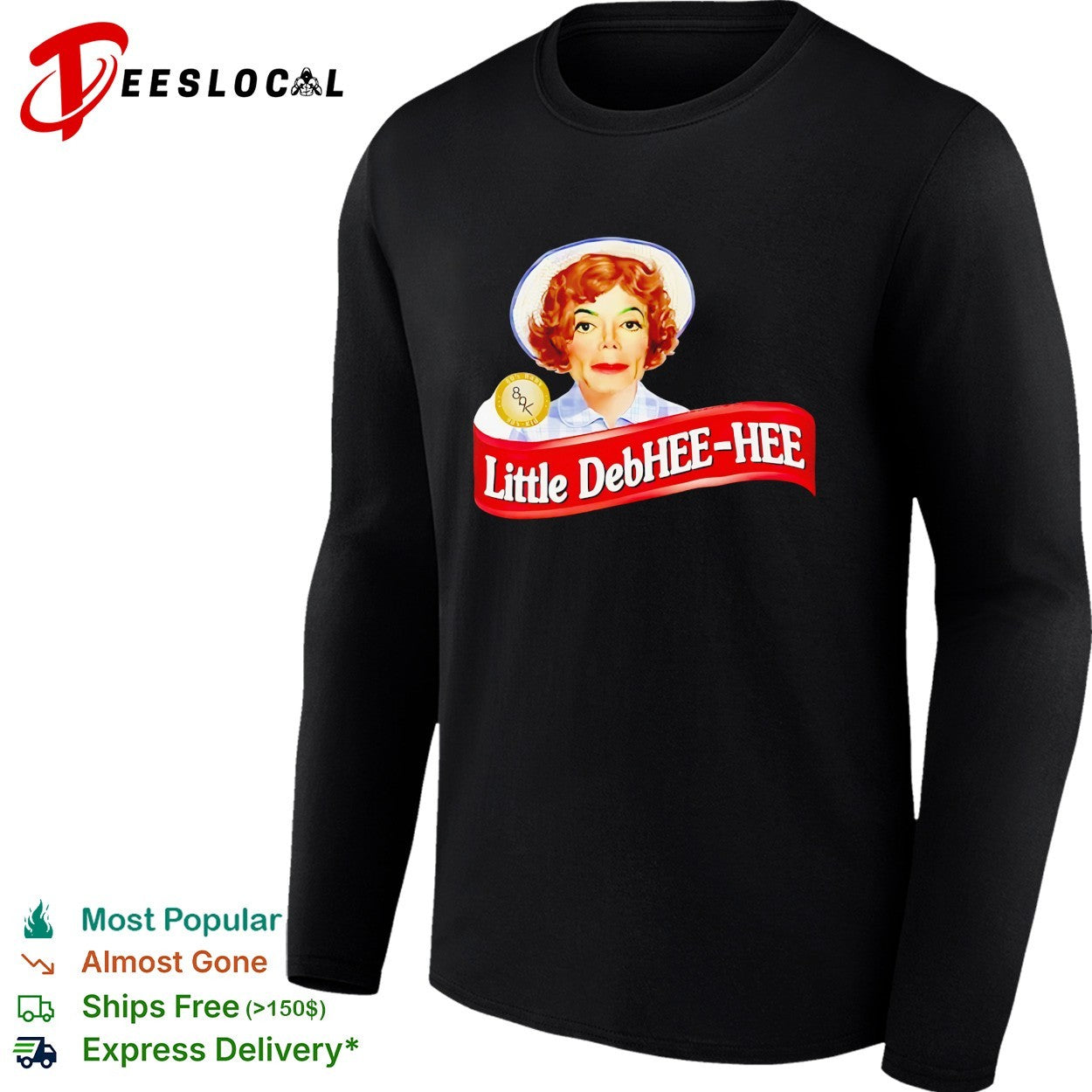 Little DebHEE HEE shirt