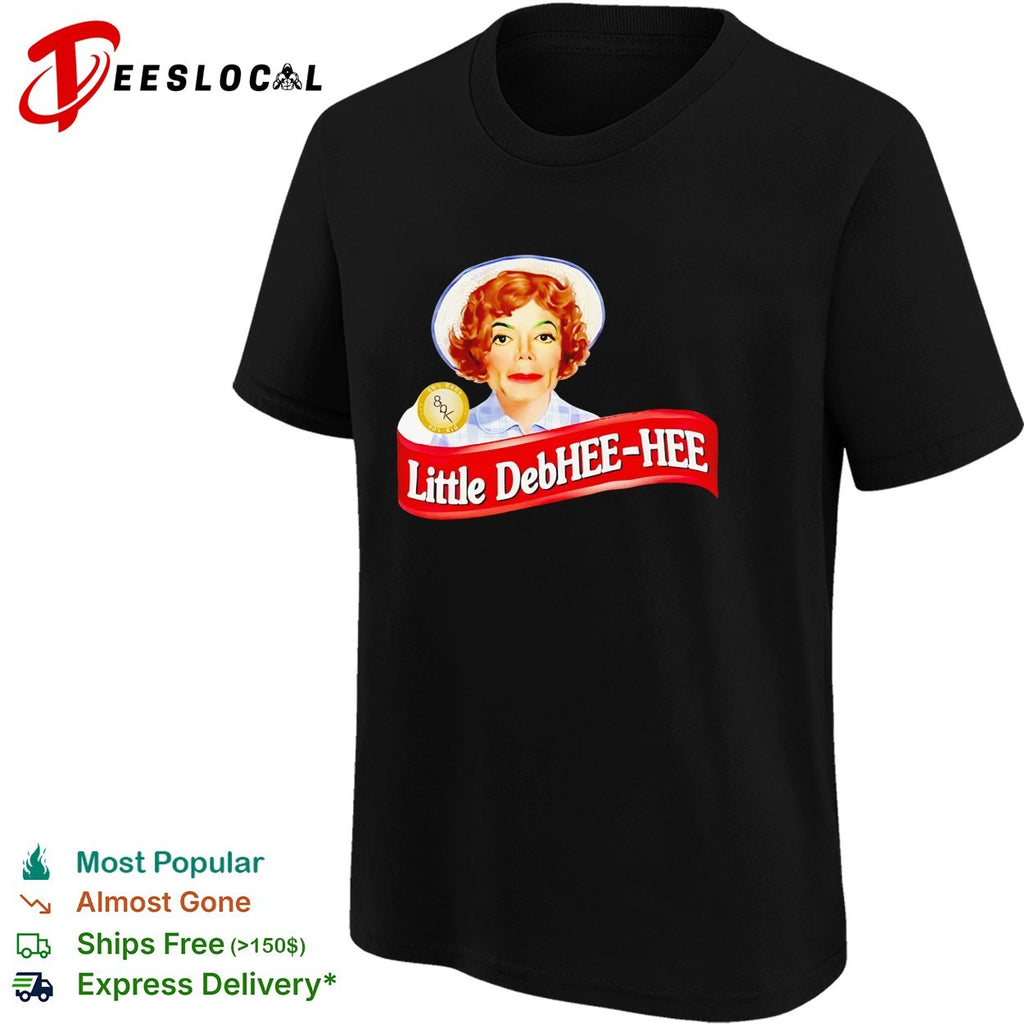 Little DebHEE HEE shirt