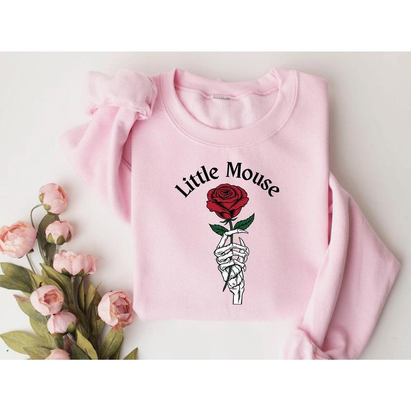 Little Mouse Sweatshirt, Haunting Adeline, Sweatshirt, Hoodie T-Shirts | CiraTrend.com