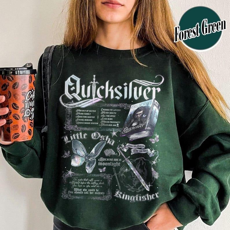 Little Osha Butterfly Sweatshirt,Saeris Fane Shirt,Quicksilver Shirt,Kingfisher Shirt,KingfisherBook,Little Osha...