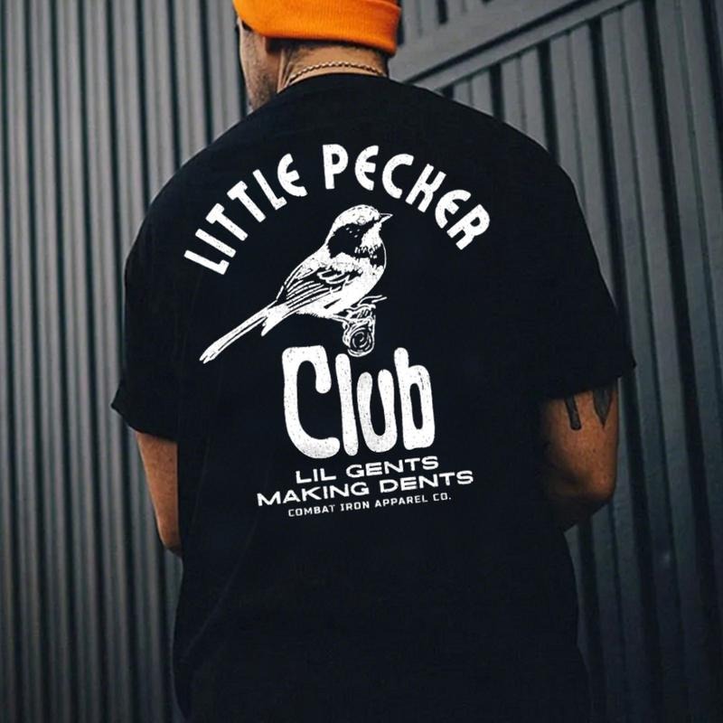 Little Pecker Club Printed Men's T-shirt Hoodie, Sweatshirt | CiraTrend.com