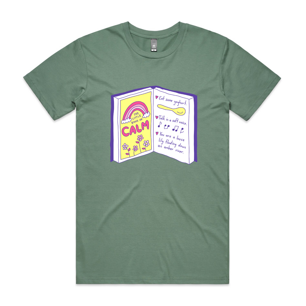 Little Book Of Calm Tee Hoodie, Sweatshirt | CiraTrend.com (Image 1)