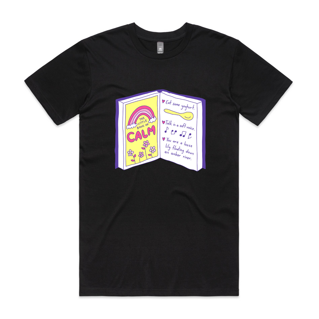 Little Book Of Calm Tee Hoodie, Sweatshirt | CiraTrend.com (Image 3)