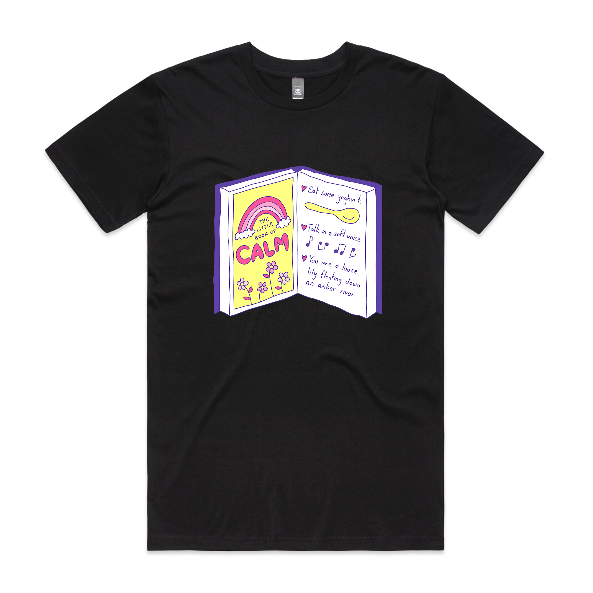 Little Book Of Calm Tee Hoodie, Sweatshirt | CiraTrend.com (Image 3)