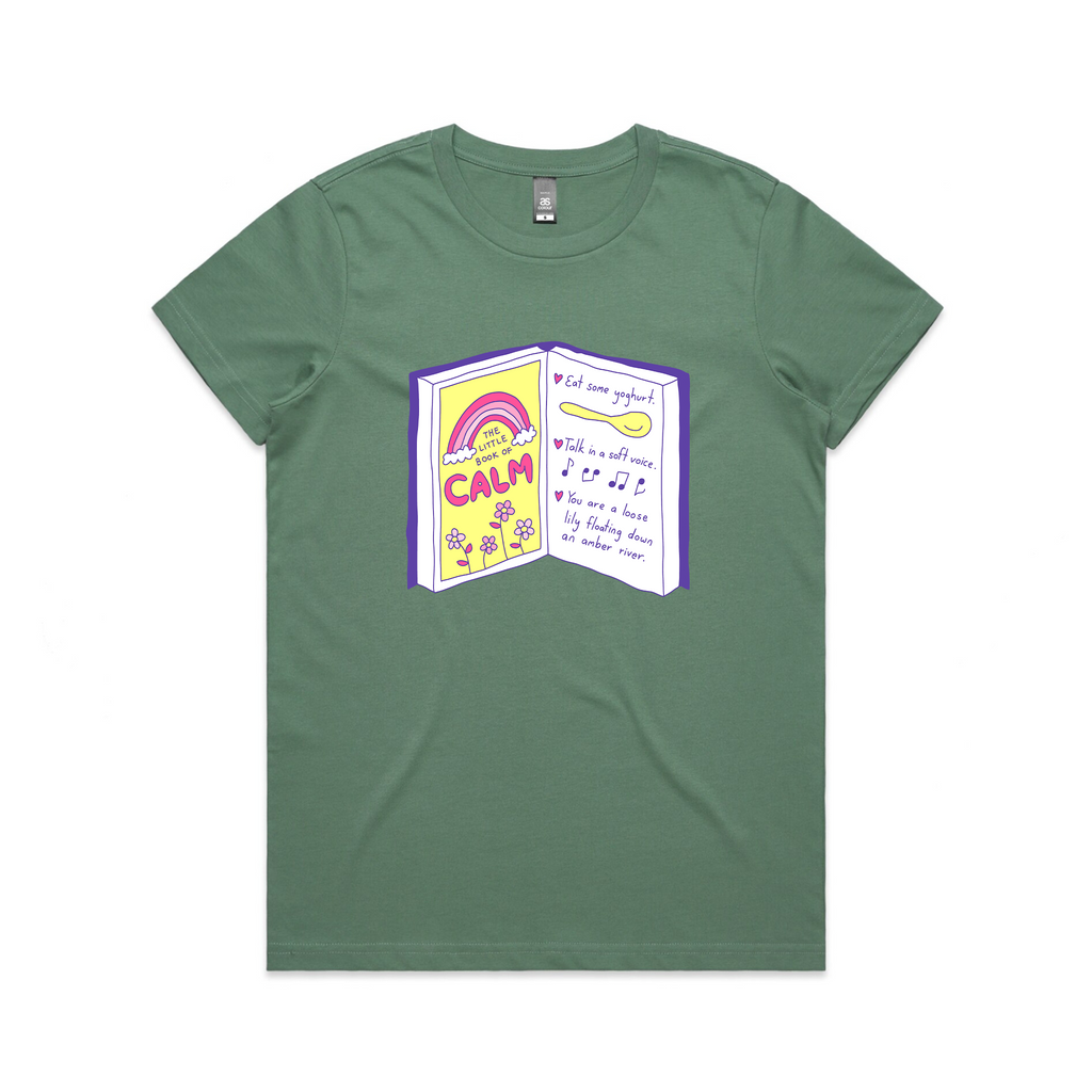 Little Book Of Calm Tee Hoodie, Sweatshirt | CiraTrend.com (Image 4)