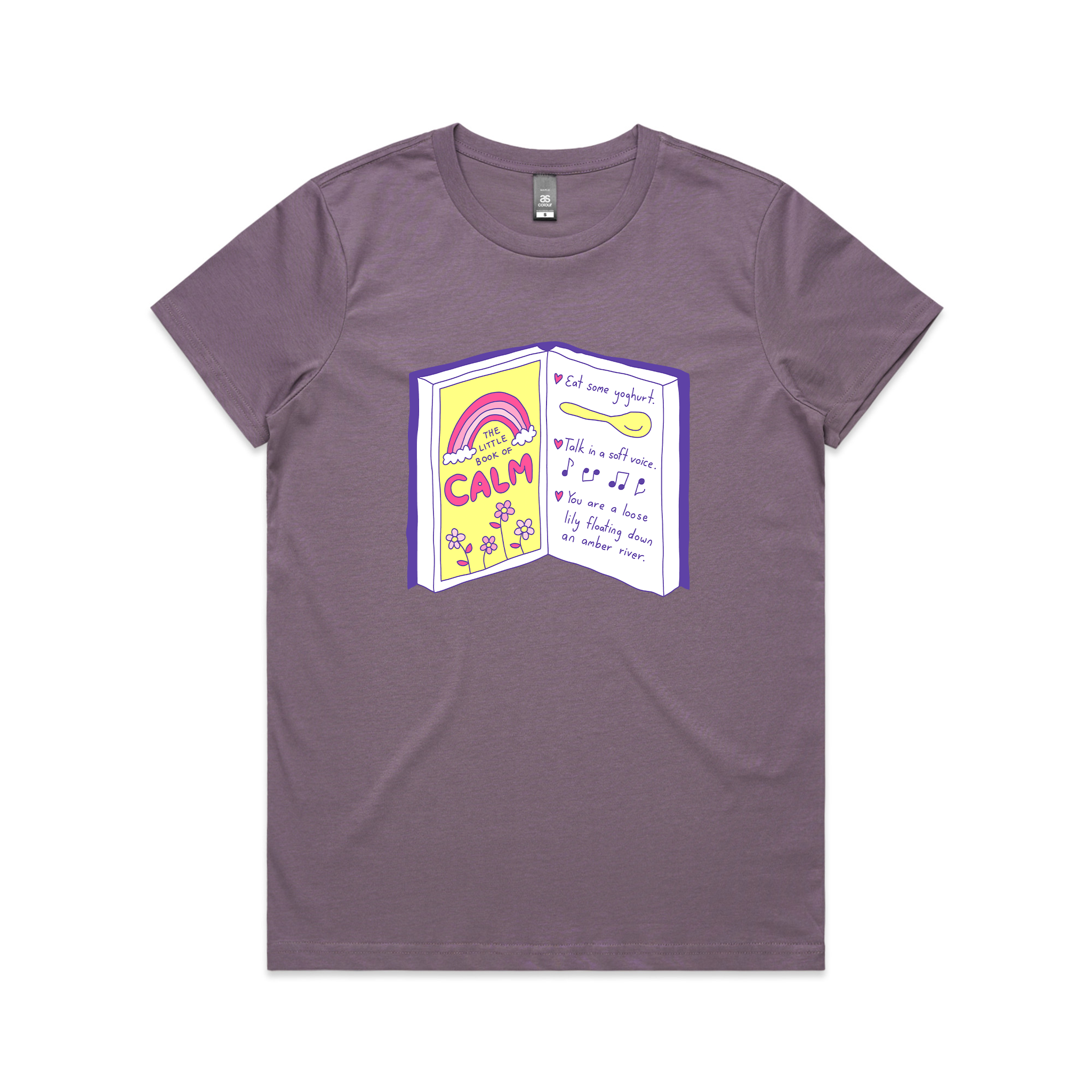 Little Book Of Calm Tee Hoodie, Sweatshirt | CiraTrend.com (Image 5)