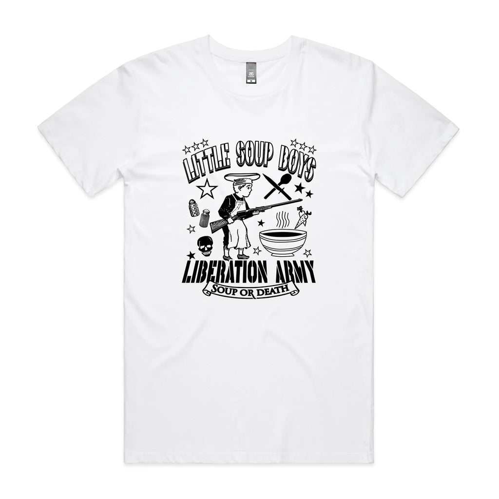 Little Soup Boys Tee Hoodie, Sweatshirt | CiraTrend.com (Image 3)
