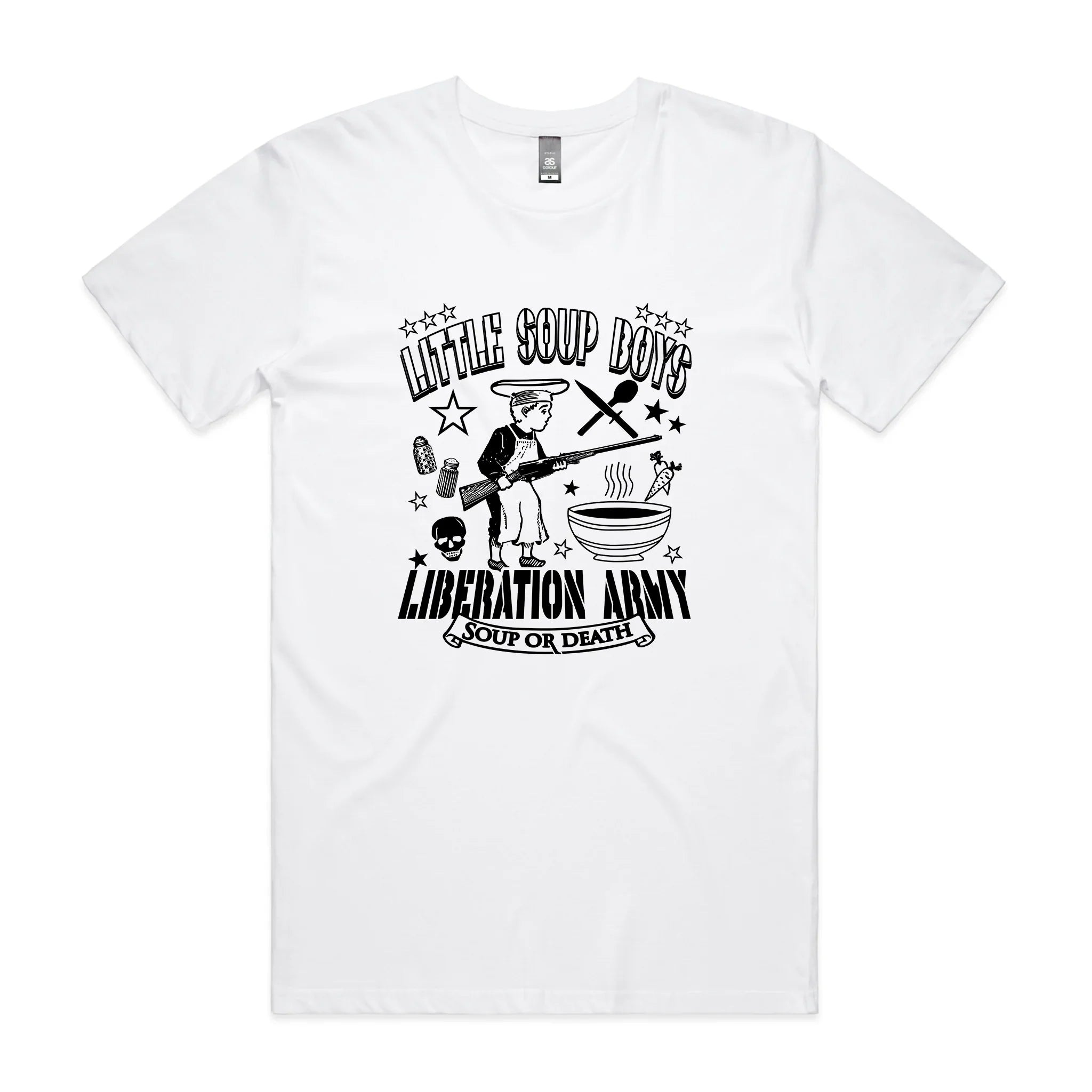 Little Soup Boys Tee Hoodie, Sweatshirt | CiraTrend.com (Image 3)