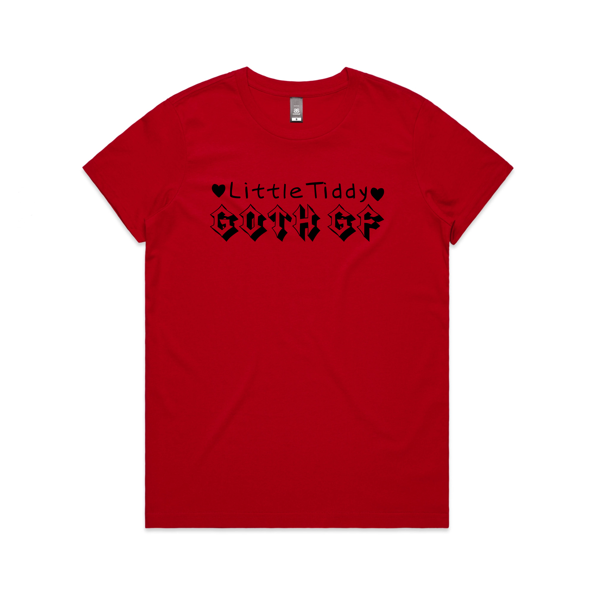 Little Tiddy Goth GF Tee Hoodie, Sweatshirt | CiraTrend.com (Image 5)
