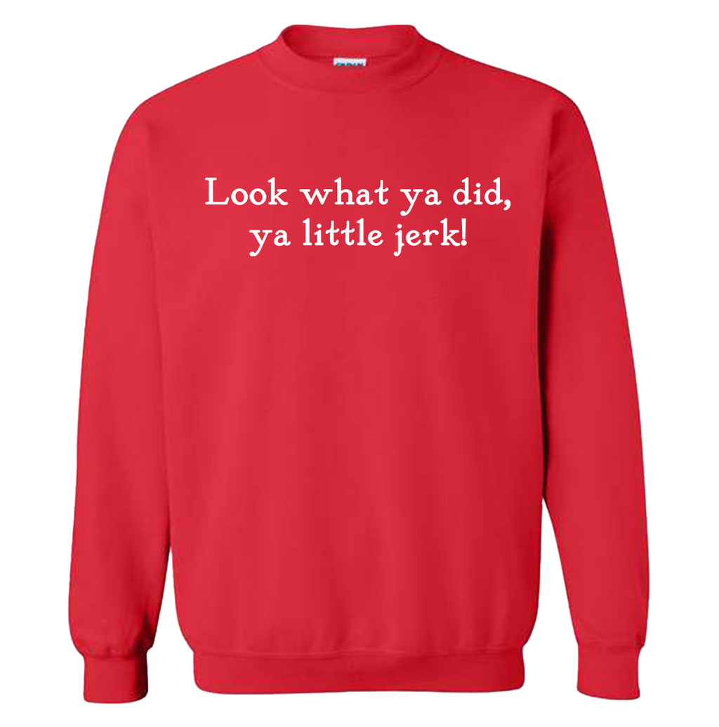 Little Jerk Quote Tee Hoodie, Sweatshirt | CiraTrend.com (Image 1)