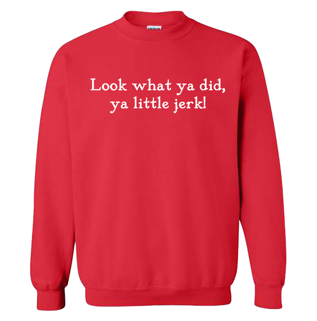 Little Jerk Quote Tee Hoodie, Sweatshirt | CiraTrend.com (Image 1)