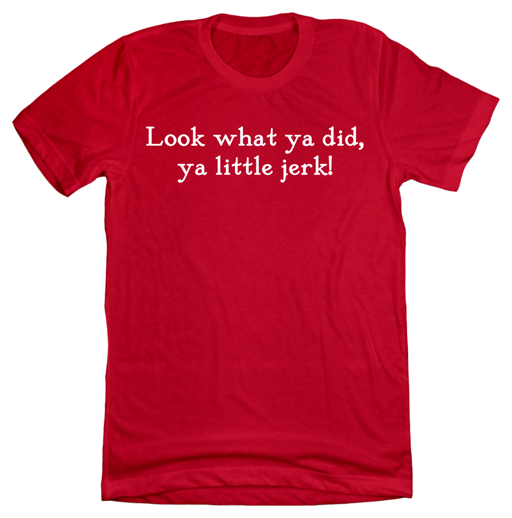 Little Jerk Quote Tee Hoodie, Sweatshirt | CiraTrend.com (Image 2)