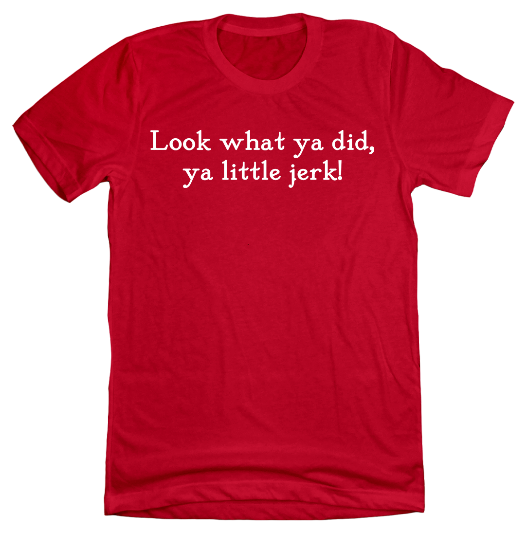 Little Jerk Quote Tee Hoodie, Sweatshirt | CiraTrend.com (Image 2)
