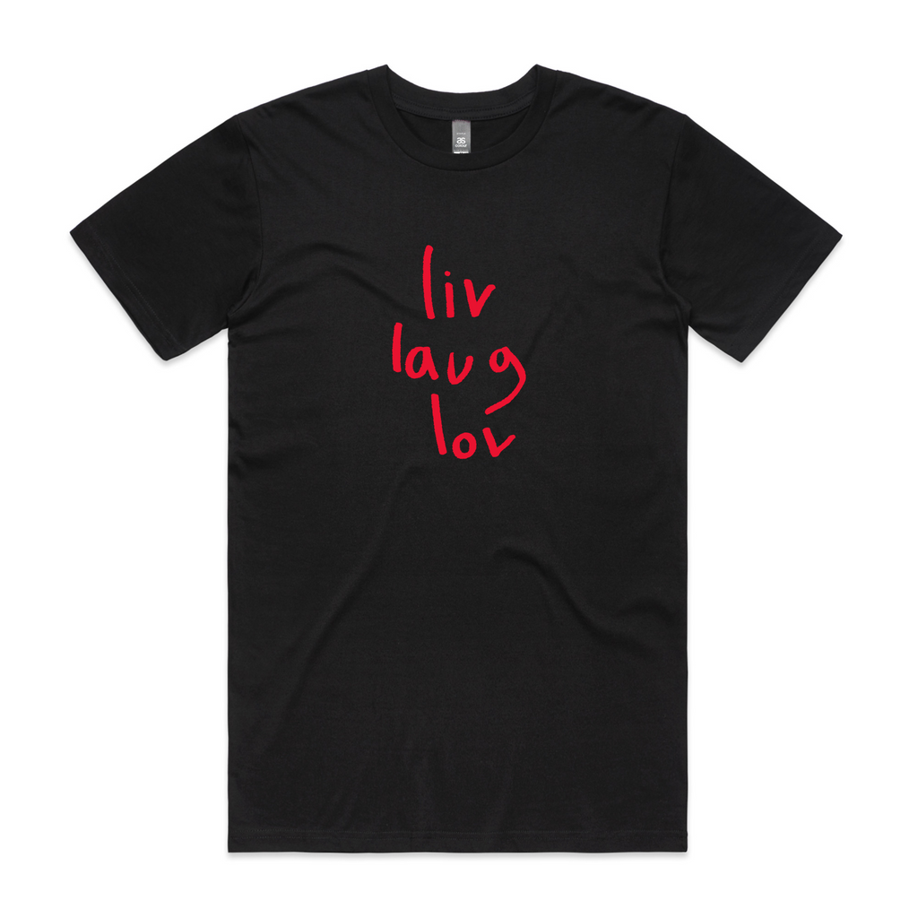 Liv Laug Lov Tee Hoodie, Sweatshirt | CiraTrend.com (Image 1)