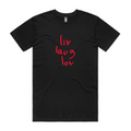 Liv Laug Lov Tee Hoodie, Sweatshirt | CiraTrend.com (Image 1)