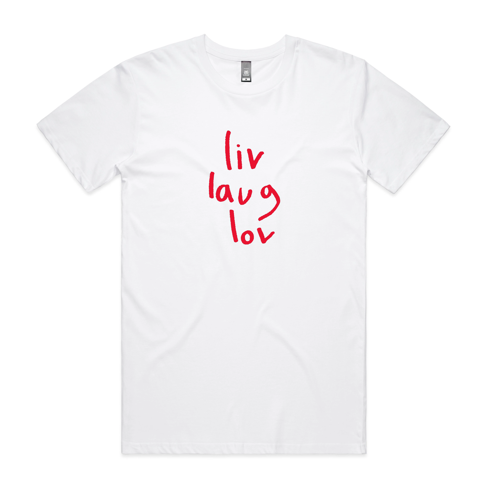 Liv Laug Lov Tee Hoodie, Sweatshirt | CiraTrend.com (Image 2)