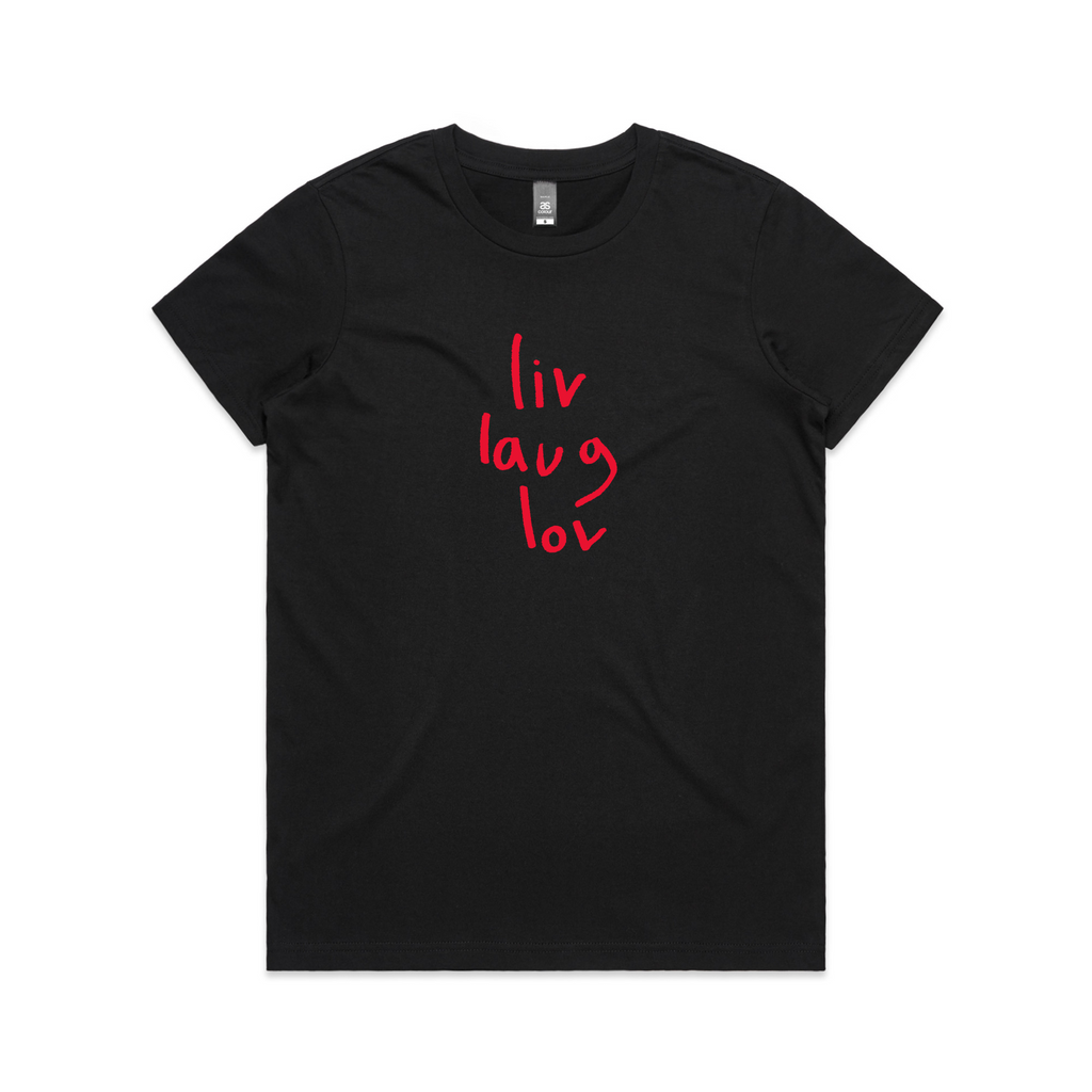 Liv Laug Lov Tee Hoodie, Sweatshirt | CiraTrend.com (Image 3)