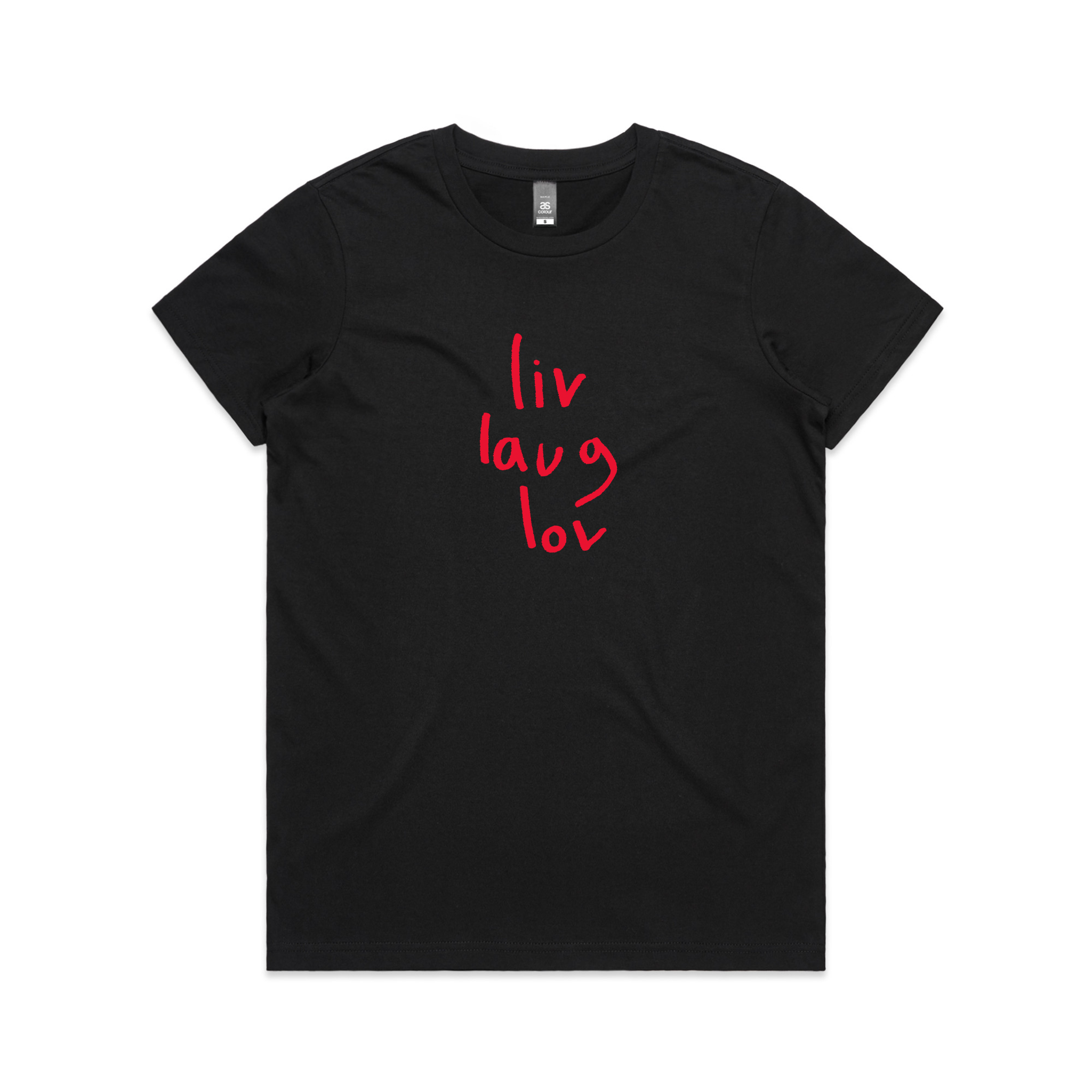 Liv Laug Lov Tee Hoodie, Sweatshirt | CiraTrend.com (Image 3)