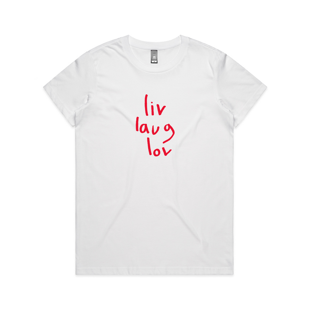 Liv Laug Lov Tee Hoodie, Sweatshirt | CiraTrend.com (Image 4)