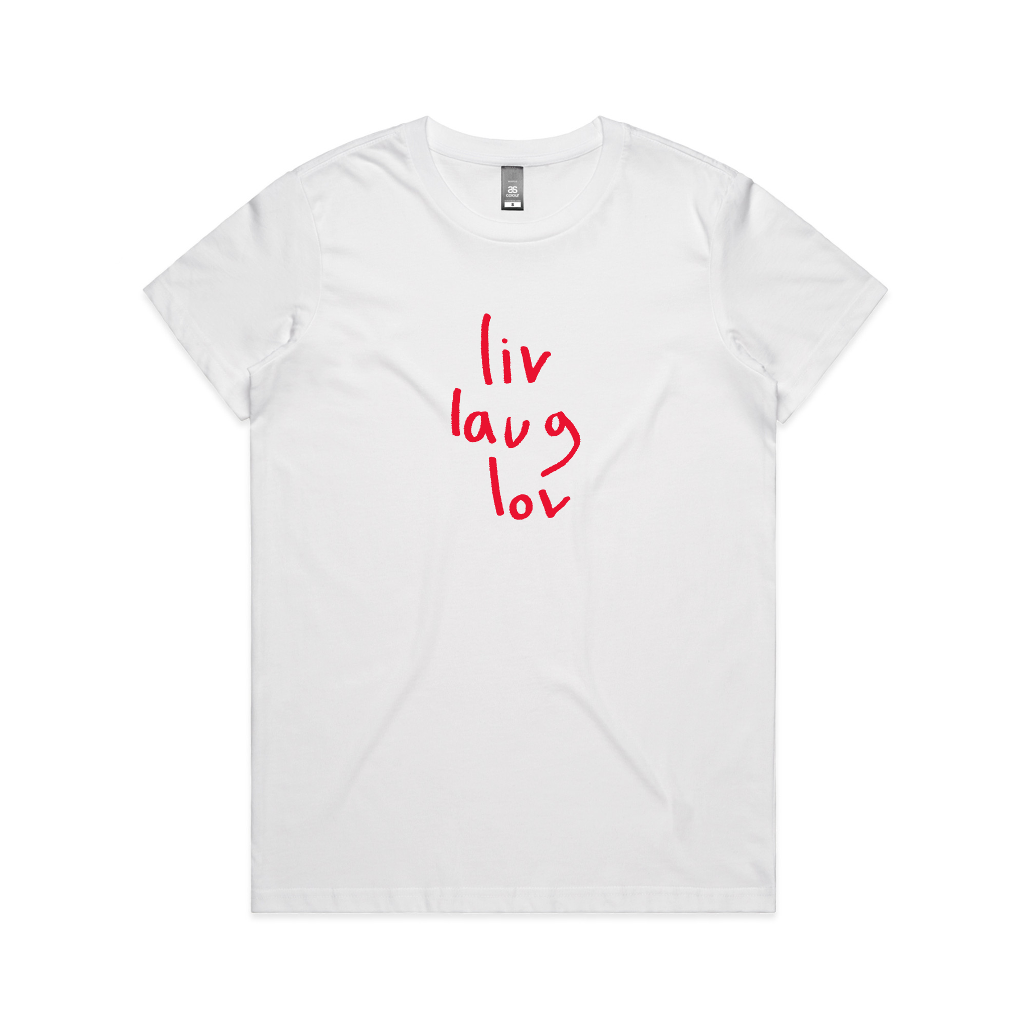 Liv Laug Lov Tee Hoodie, Sweatshirt | CiraTrend.com (Image 4)