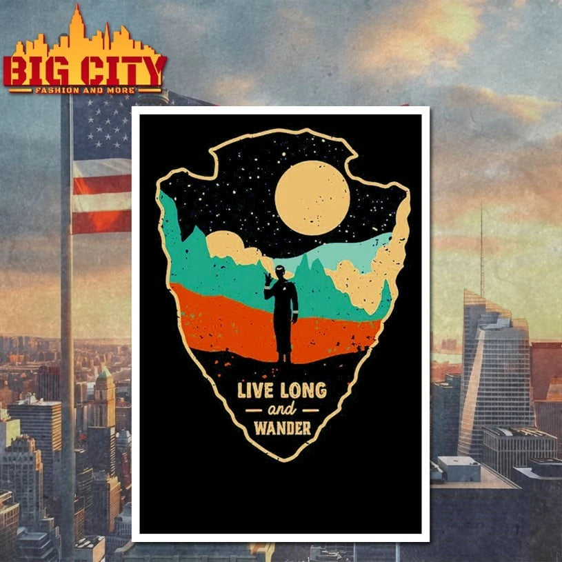 Live Long And Wonder shirt