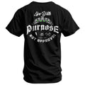 Live With Purpose. Not Approval Men's T-Shirt Hoodie, Sweatshirt | CiraTrend.com