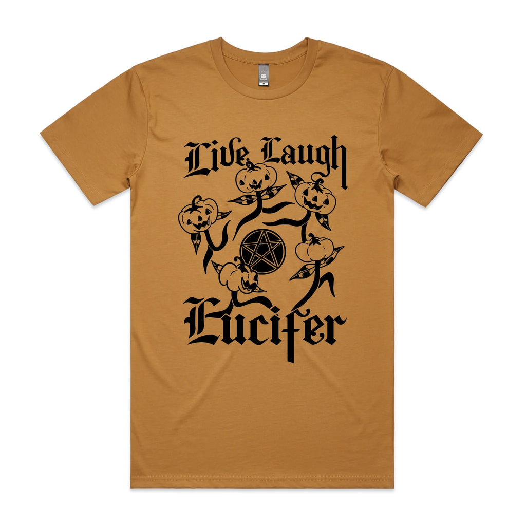 Live Laugh Lucifer Tee Hoodie, Sweatshirt | CiraTrend.com (Image 1)