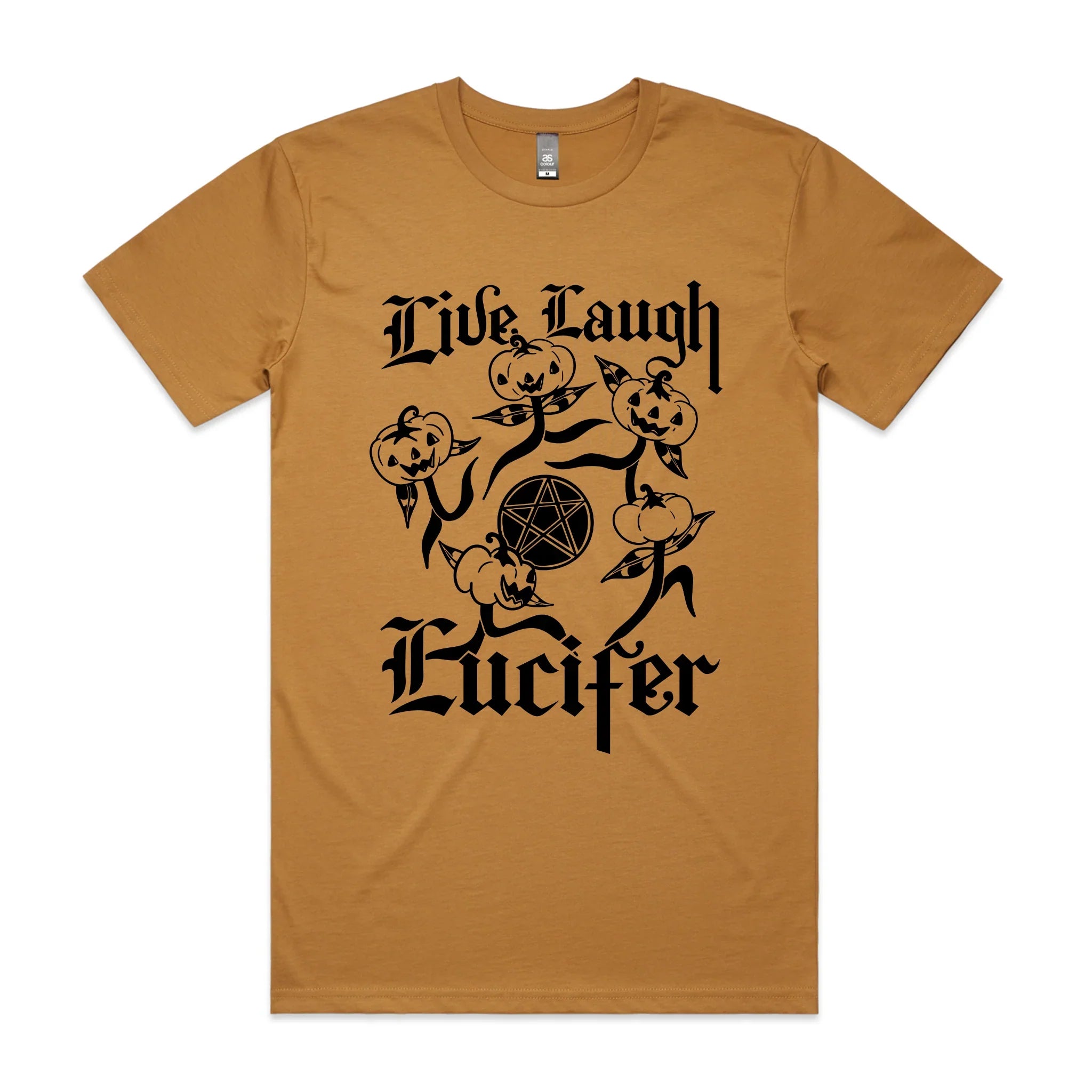 Live Laugh Lucifer Tee Hoodie, Sweatshirt | CiraTrend.com (Image 1)