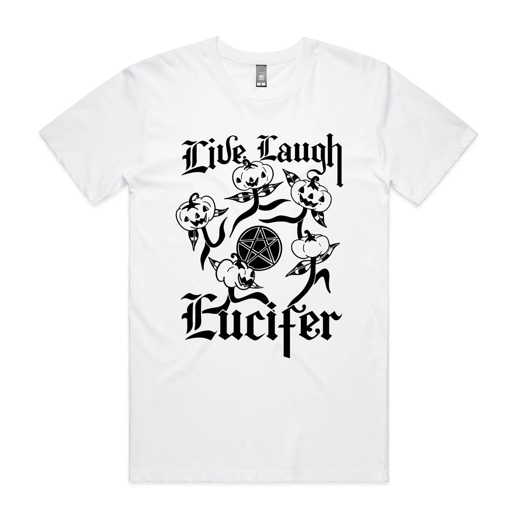 Live Laugh Lucifer Tee Hoodie, Sweatshirt | CiraTrend.com (Image 2)