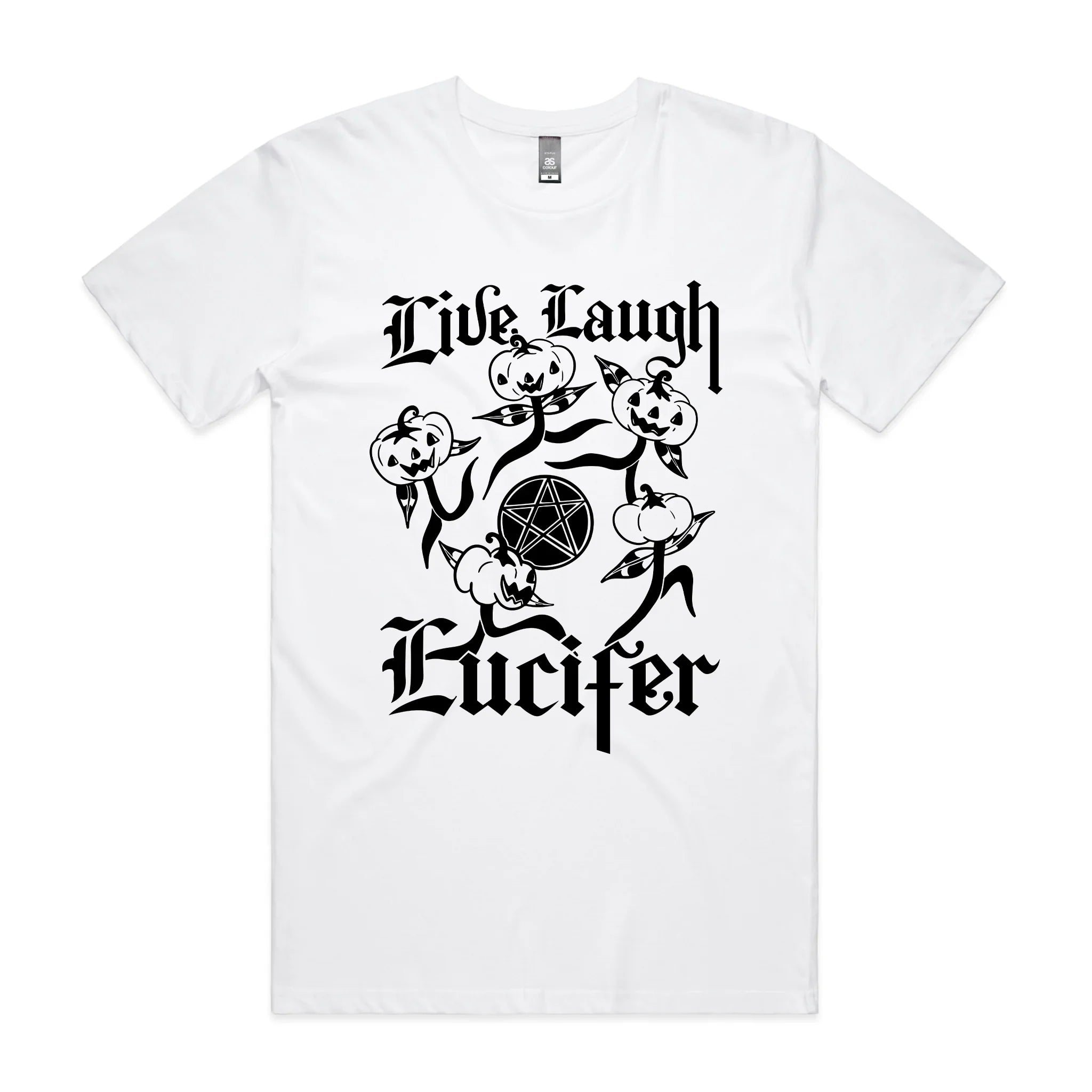 Live Laugh Lucifer Tee Hoodie, Sweatshirt | CiraTrend.com (Image 2)