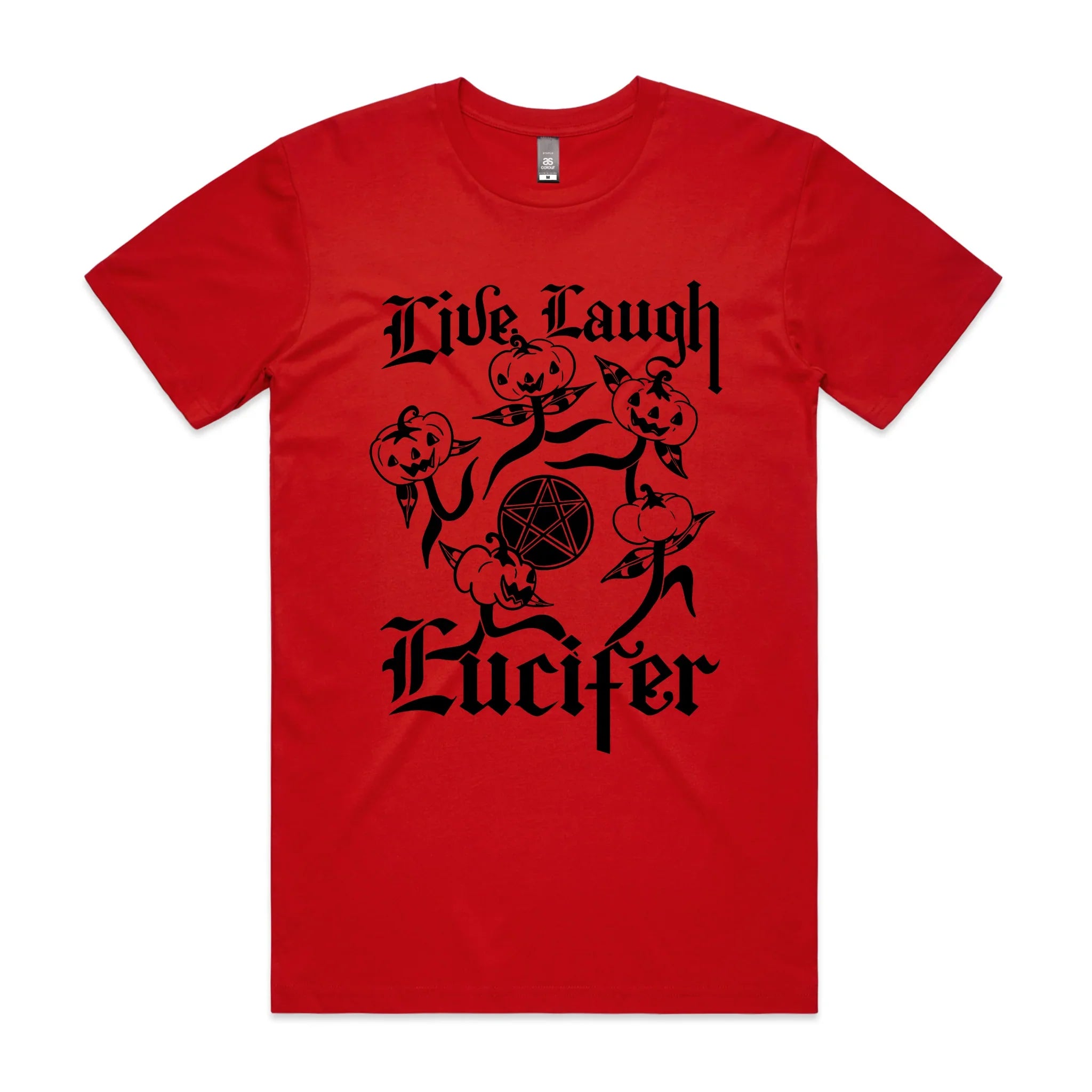 Live Laugh Lucifer Tee Hoodie, Sweatshirt | CiraTrend.com (Image 3)